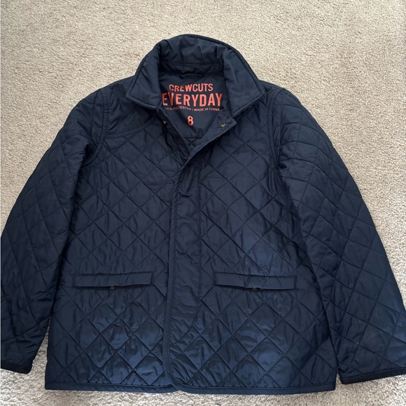 Crewcuts Navy Spring Jacket - Picture 1 of 1